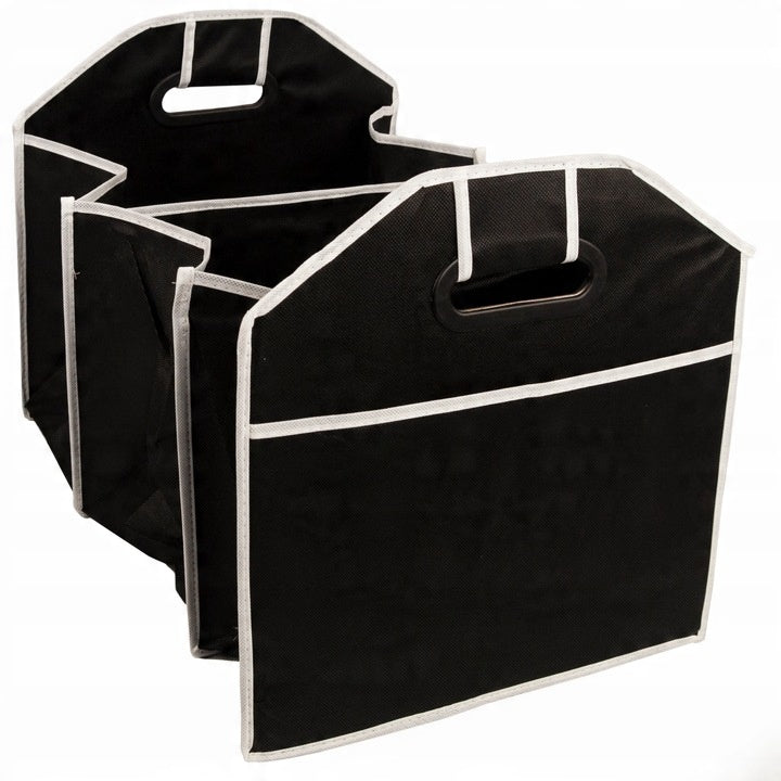 Organizer do bagażnika z przegródkami, czarny