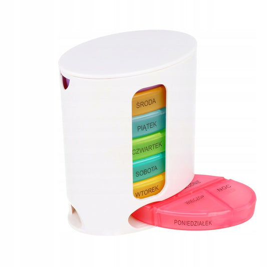 Pudełka na leki, tabletki na 7 dni