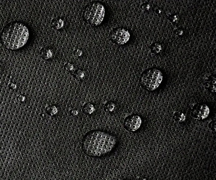 Pokrowiec podróżny na ubrania z zamkiem błyskawicznym, czarny, 2 szt.