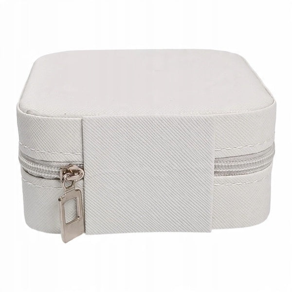 Organizer na biżuterię do walizki, biały