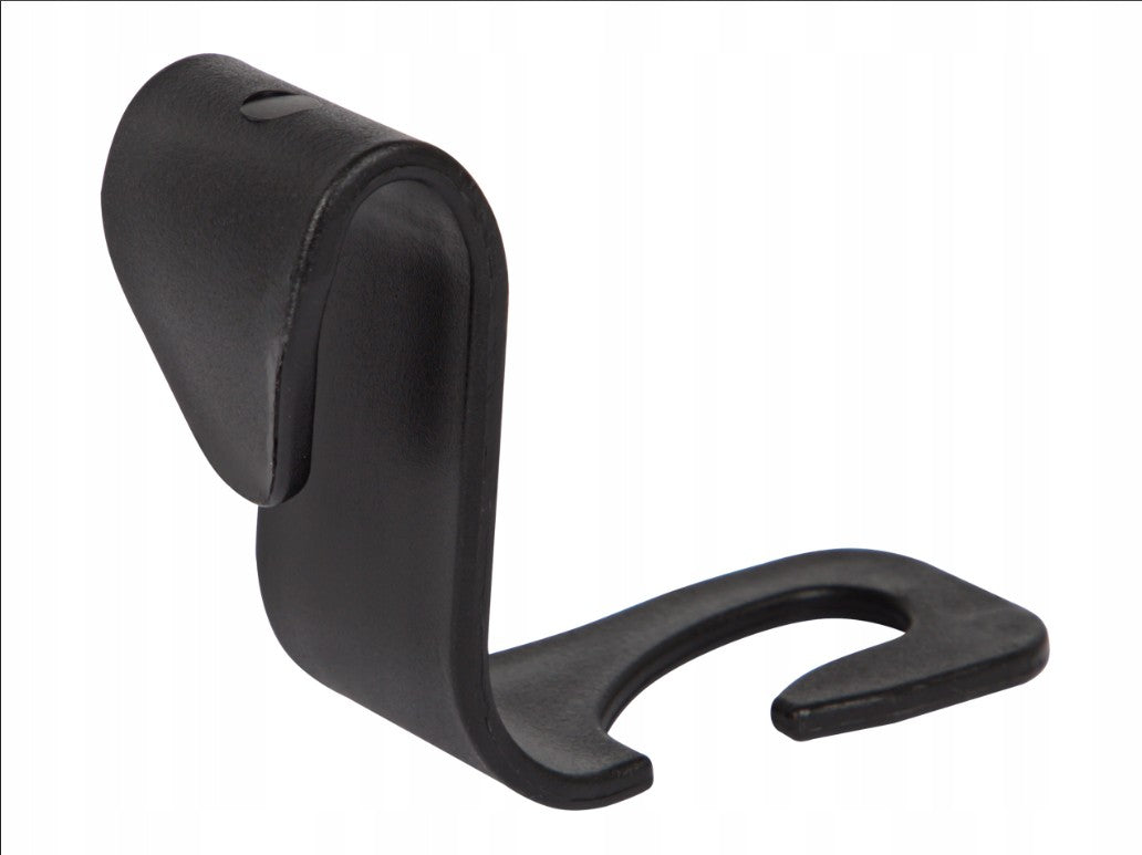 Wieszak do samochodu na zagłówek, czarny