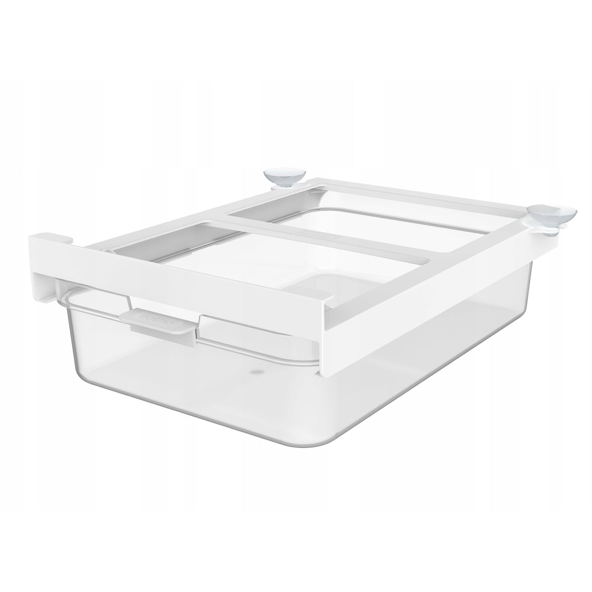 Organizer podwieszany szuflada do lodówki, 2,6l, przeźroczysty