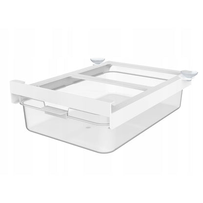 Organizer podwieszany szuflada do lodówki, 2,6l, przeźroczysty