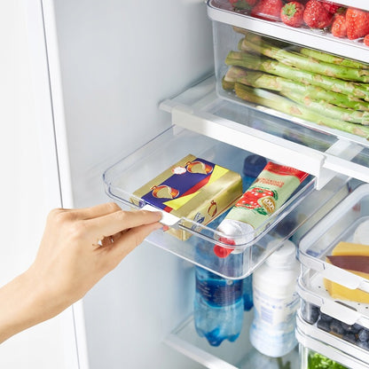 Organizer podwieszany szuflada do lodówki, 2,6l, przeźroczysty