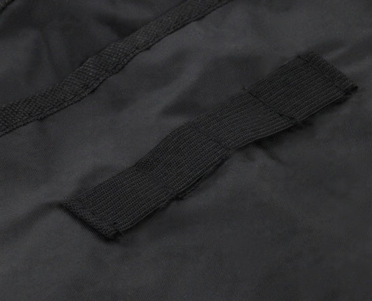 Organizer na fotel samochodowy z przegródkami, czarny