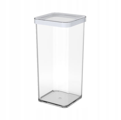 Pojemnik kuchenny na żywność 1,5l, przeźroczysty