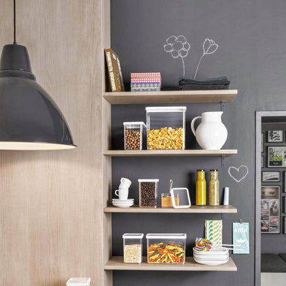 Pojemnik kuchenny na żywność 1,5l, przeźroczysty