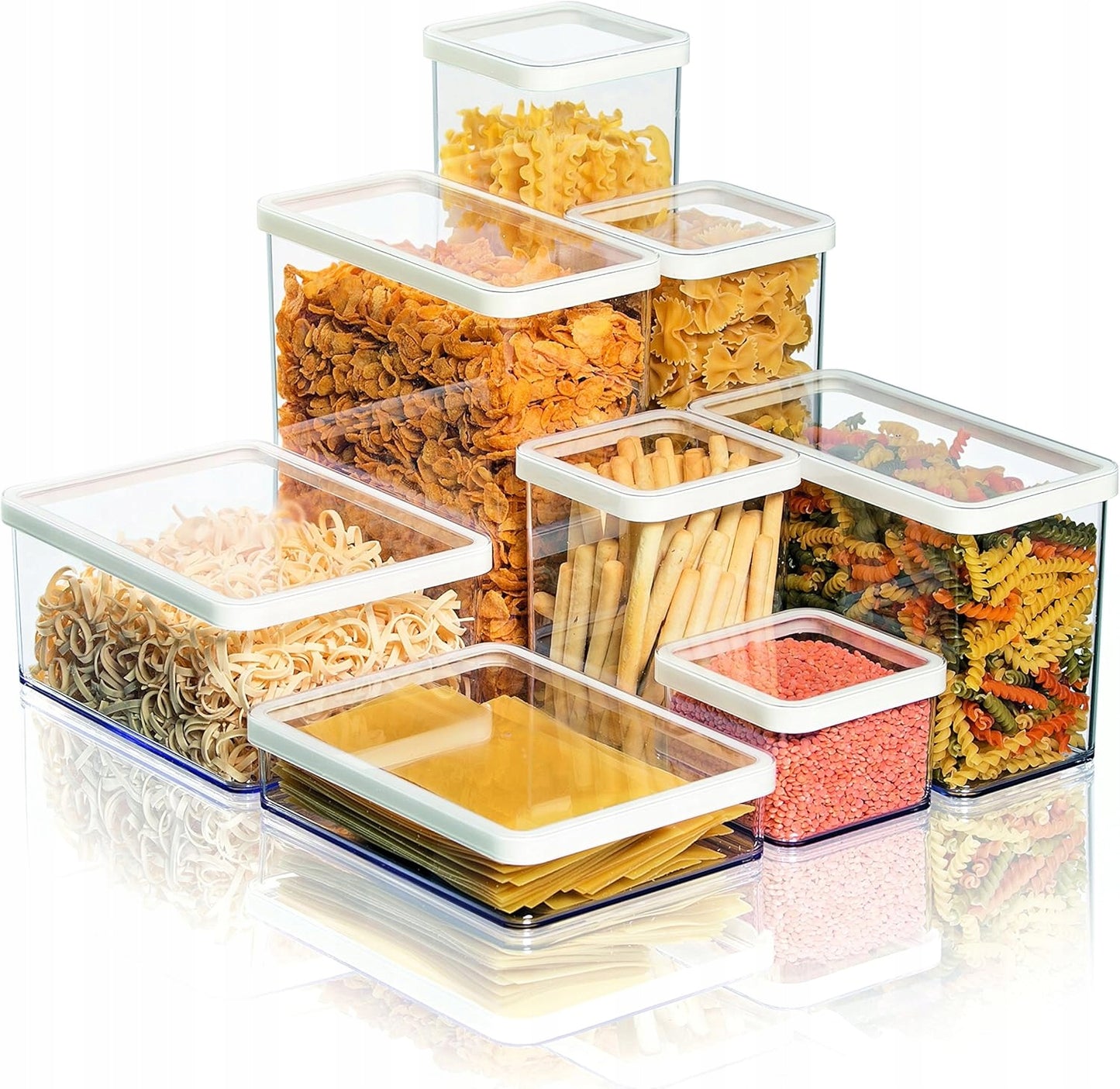 Pojemnik kuchenny na żywność 1,5l, przeźroczysty