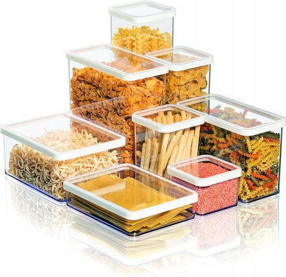 Pojemnik kuchenny na żywność 1,5l, przeźroczysty