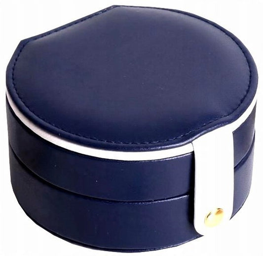 Organizer podróżny na biżuterię, granatowy